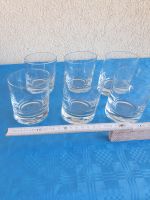 Gläser, Schrägegläser, Wasserglas, Set Bayern - Kitzingen Vorschau