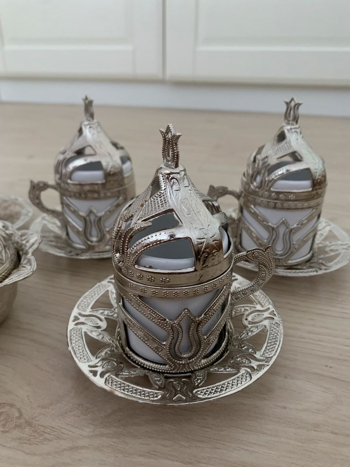 Osmanisch Türkisch Tee Kaffee Set Service in Duisburg