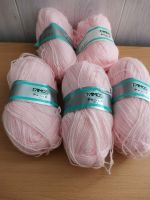 Wolle Rosa-Farbe, Famos-Perle,5 x50 g 200 m Lauflänge Hessen - Wehrheim Vorschau