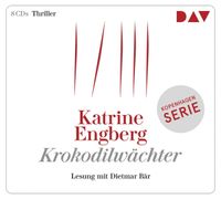 Kopenhagen-Thriller-Hörbuch „Krokodilwächter“ v. Katrine Engberg Thüringen - Weimar Vorschau