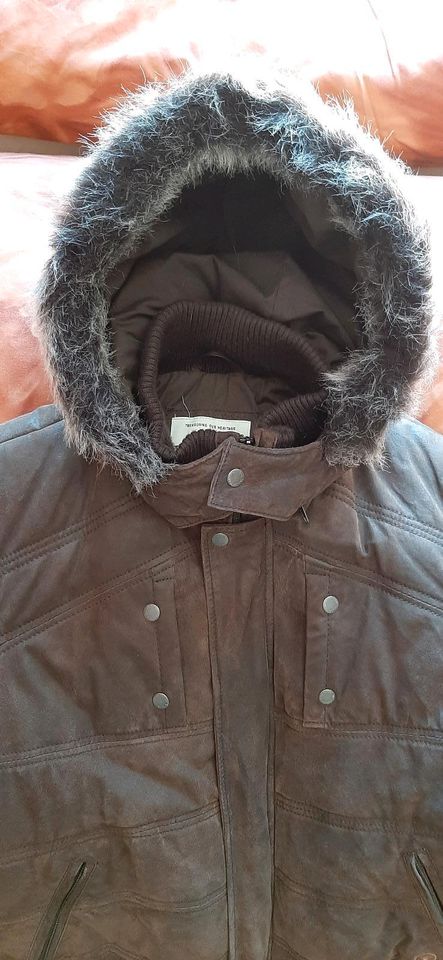 Tom Tailor Winter Lederjacke XL in Hamburg