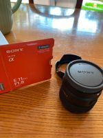 Sony E- mount SEL 11F18 Nordrhein-Westfalen - Detmold Vorschau