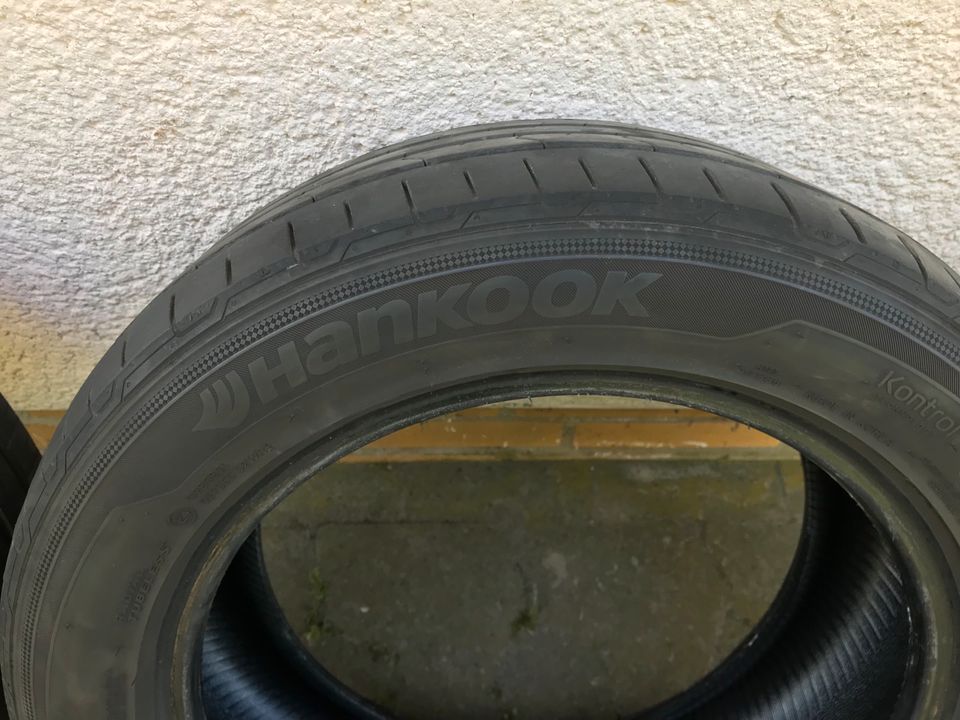 4 Sommerreifen 205 55 R16 5mm DOT4619 Hankook in Bad Fallingbostel