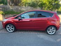 Ford Fiesta 1.6L  Ghia Ausstattung *TOPZUSTAND*UNFALLFREI* Rheinland-Pfalz - Höhr-Grenzhausen Vorschau