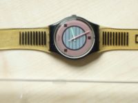 Sammleruhr Armbanduhr Swatch 80er gebraucht mit Verpackung Bayern - Redwitz a d Rodach Vorschau