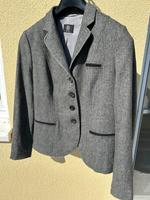 Bogner  Damen Blazer Wolle mit Fischgrät-Muster Grau  Größe 44 Sachsen - Auerbach (Vogtland) Vorschau