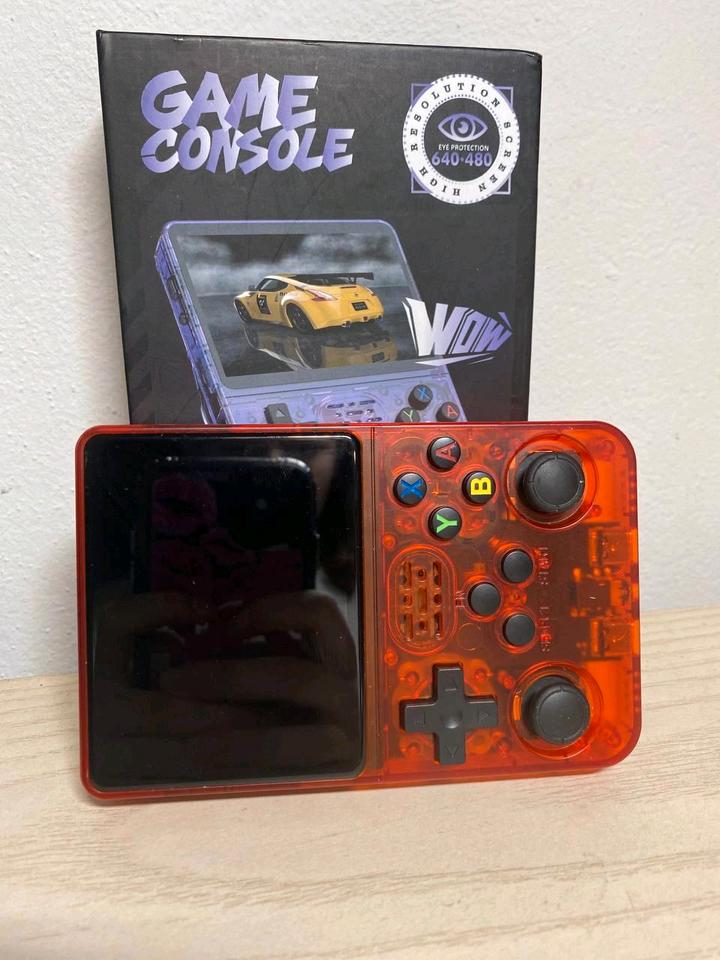 R36MAX Handheld-Spielkonsole, 4-Zoll-IPS-Bildschirm, 720x720, Ope in Landau a d Isar