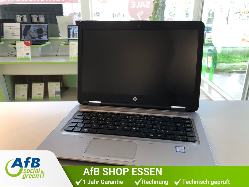 HP ProBook 640 G3, 14" i5 7Gen. 500GB SSD 16GB RAM AfB Essen in Essen