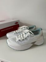 Gabor Sneaker Rollingsoft weiss mint WIE NEU 38,5 Niedersachsen - Bad Lauterberg im Harz Vorschau