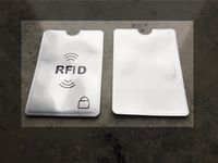 RFID & NFC Schutzhülle Blocker Kreditkarten EC Karten Datenschutz Bayern - Bad Heilbrunn Vorschau