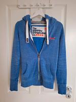 Superdry Hoodie Damen blau Schleswig-Holstein - Hohenaspe Vorschau