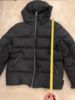Jack Wolfskin – Steppjacke mit Kapuze in Schwarz Gr. XS Friedrichshain-Kreuzberg - Friedrichshain Vorschau