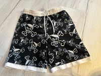 Badehose Badeshorts Gr. 128 Jungen schwarz weiß Totenkopf Pirat Bayern - Kissing Vorschau