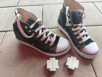 Heelys in 38 Chucks Style Hessen - Groß-Zimmern Vorschau
