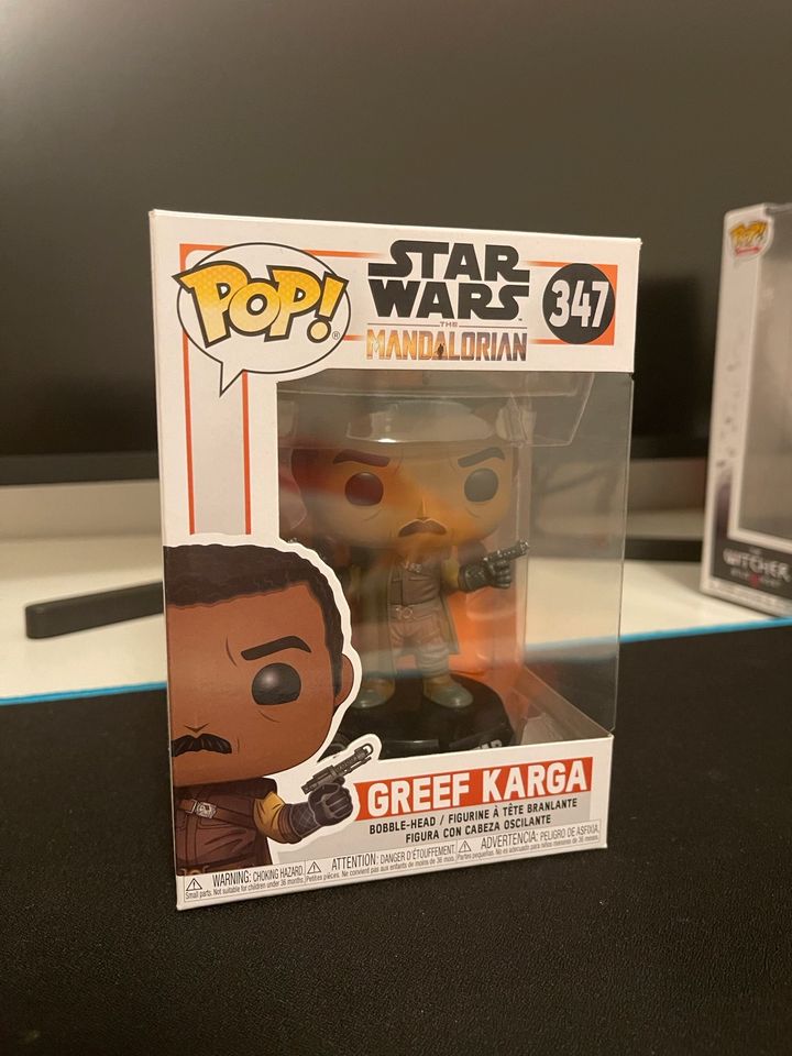 Funko Pop Star Wars Greef Karga 347 in Duisburg