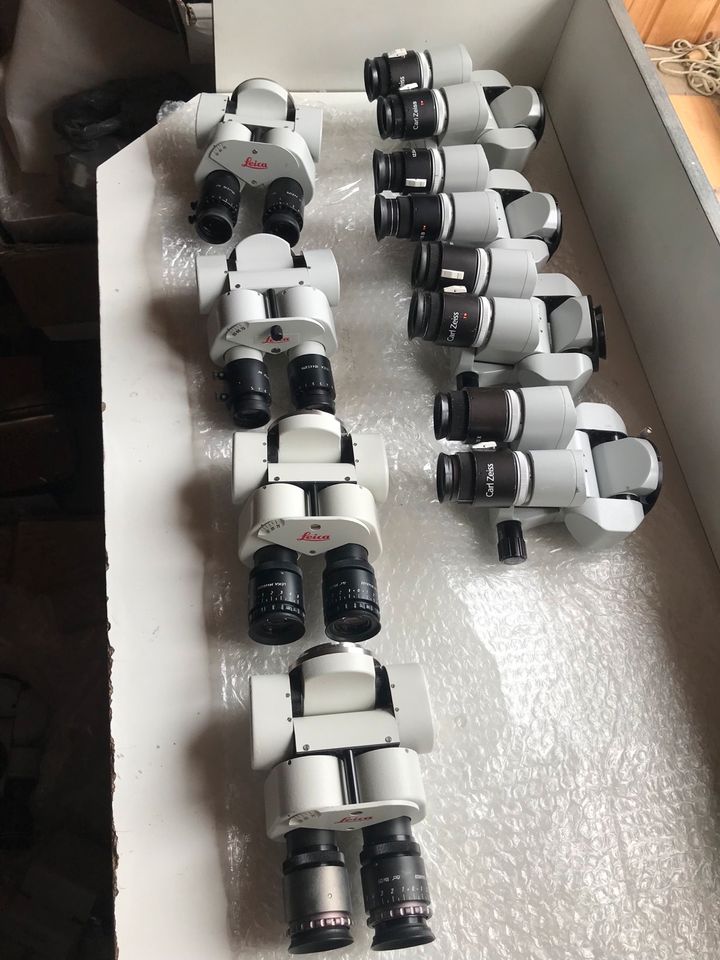 Zeiss opmi Leica Komponenten für Operations- und Dentalmikroskope in Hachenburg