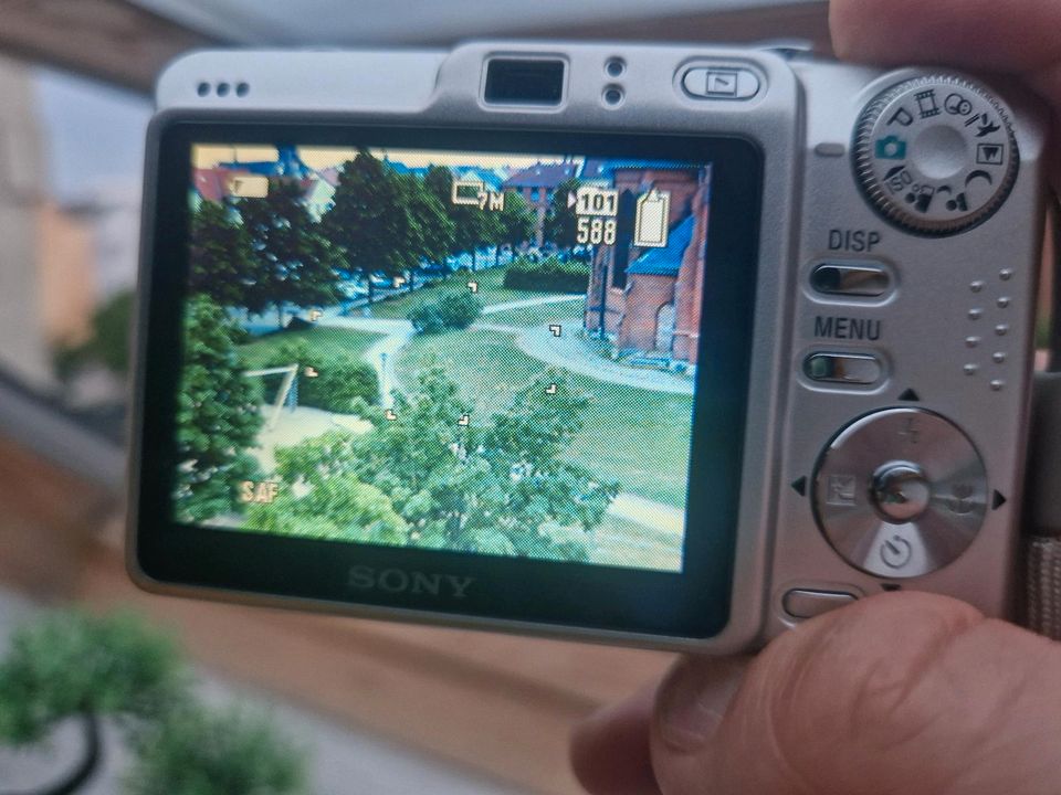 Sony Cybershot DSC-W55 Kompakt-Digitalkamera in Staßfurt