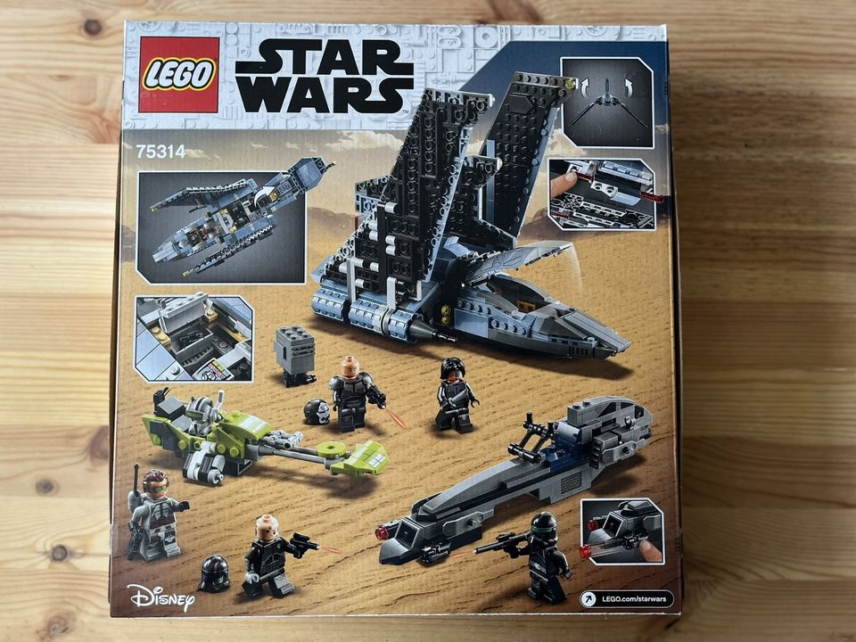 LEGO Star Wars - Angriffsshuttle aus The Bad Batch (75314) in Gomaringen