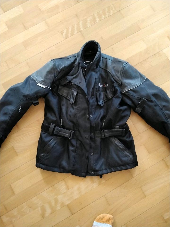 Motorradjacke, Motorradkombi, schwarz  von Street Cycle in Nürtingen