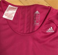 Adidas Sportshirt pink Gr. 152 climalite Baden-Württemberg - Neuffen Vorschau