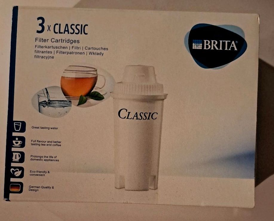 Brita Filterkartuschen Neu in Baden-Württemberg - Crailsheim | eBay  Kleinanzeigen ist jetzt Kleinanzeigen