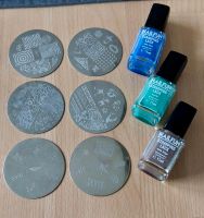 Nageldesign Stempel Schablonen Set + 3 Stempellack Niedersachsen - Dassel Vorschau