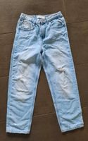 Zara Jeans mom fit Gr. 152 Hose Nordrhein-Westfalen - Netphen Vorschau