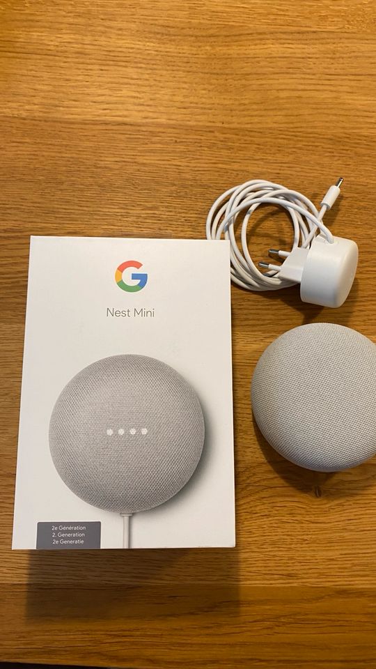 Google Nest Mini , 2.Generation Neu mit OVP. in Lautertal