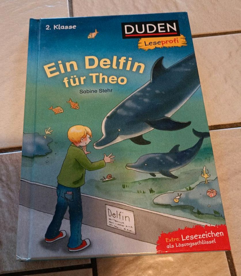 Ein Delfin für Theo, Duden, Leseprofi, Antolin, 2. Klasse in Werne