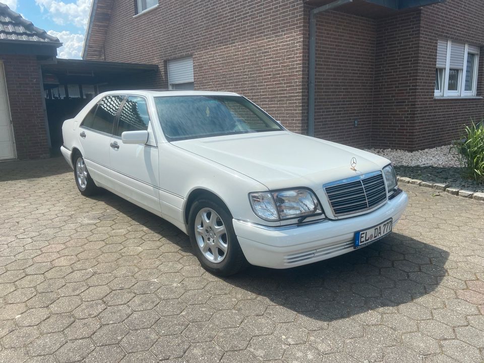 Mercedes W140 S500 Long in Haren (Ems)