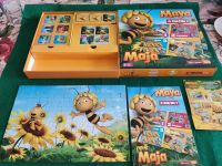 4 in 1 Spielesammlung Biene Maja (Puzzle, Domino, Memo, Lotto) Leipzig - Großzschocher Vorschau