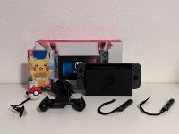 Nintendo Switch + Controller + Lets Go Pikachu & Pokeball Joycon Nordrhein-Westfalen - Troisdorf Vorschau