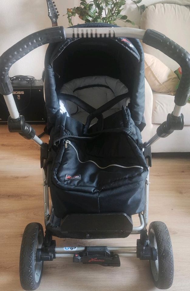 Hartan Buggy/ Kinderwagen Sprint Ice in Frankfurt am Main