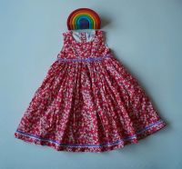 Ciao Bimba festliches Kleid Gr.104 (4Y) rot pink Blumen Drehkleid Nordrhein-Westfalen - Meerbusch Vorschau