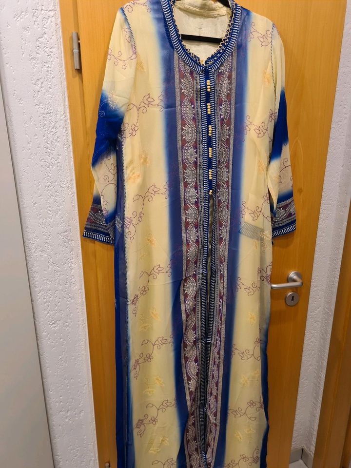 Kaftan Kleid Marokkanisches Kleid Hochzeit Abendkleid in Offenbach