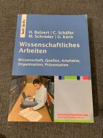 Wissenschaftliches Arbeiten H. Balzers C. Schäfer M. Schröder U. Kr. Dachau - Dachau Vorschau