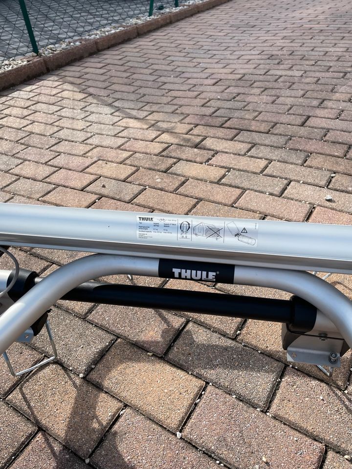 Thule superb Fahrradträger in Essenbach