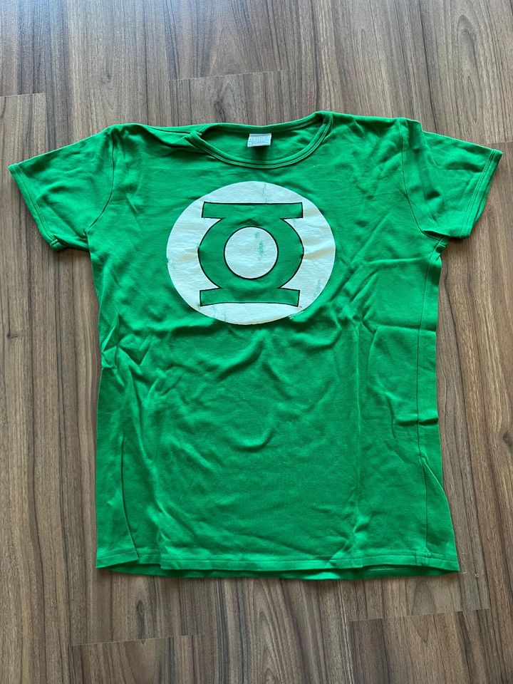 3x DC Comics T-Shirts Superman, Green Lantern, Flash Gr. XL Neu in Rottenburg a.d.Laaber