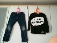 h&m longsleeve und skinny jeans Gr. 116 Bayern - Dorfen Vorschau