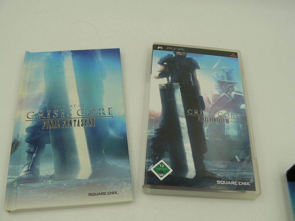 FINAL FANTASY 7 CRISIS CORE SPECIAL ED.|SONY PSP |SPIEL & ARTBOOK in Dresden