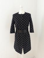 Hugo Boss Bouclé Kleid / Sommermantel Gr.38 mit Gürtel Baden-Württemberg - Wald Vorschau