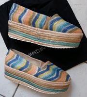 MARC CAIN TRAUM ESPADRILLES  39 FLATFORM PLATEAU  TOLLE FARBEN Bayern - Ochsenfurt Vorschau