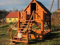 Spielhaus Spielplatz Kinderhaus Hobbit Haus Gartenhaus Holzhaus Berlin - Reinickendorf Vorschau