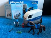 Playmobil 6875 Polizei Pferdeanhänger Nordrhein-Westfalen - Dörentrup Vorschau