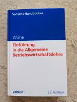 Einführung in die allgemeine Betriebswirtschaftslehre,23. Auflage Niedersachsen - Heiningen (Niedersachsen) Vorschau