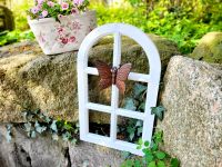 ღ Weißes Deko Holzfenster Shabby Chic Wanddekoobjekt Bilderrahmen Nordrhein-Westfalen - Kleve Vorschau