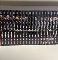 Attack on Titan Manga Reihe Band 1-33 Niedersachsen - Nienburg (Weser) Vorschau