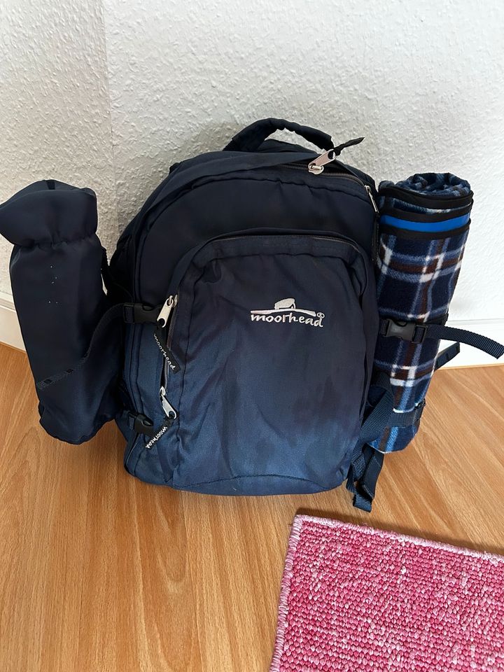 Picknick-Rucksack von Moorhead blau in Köln