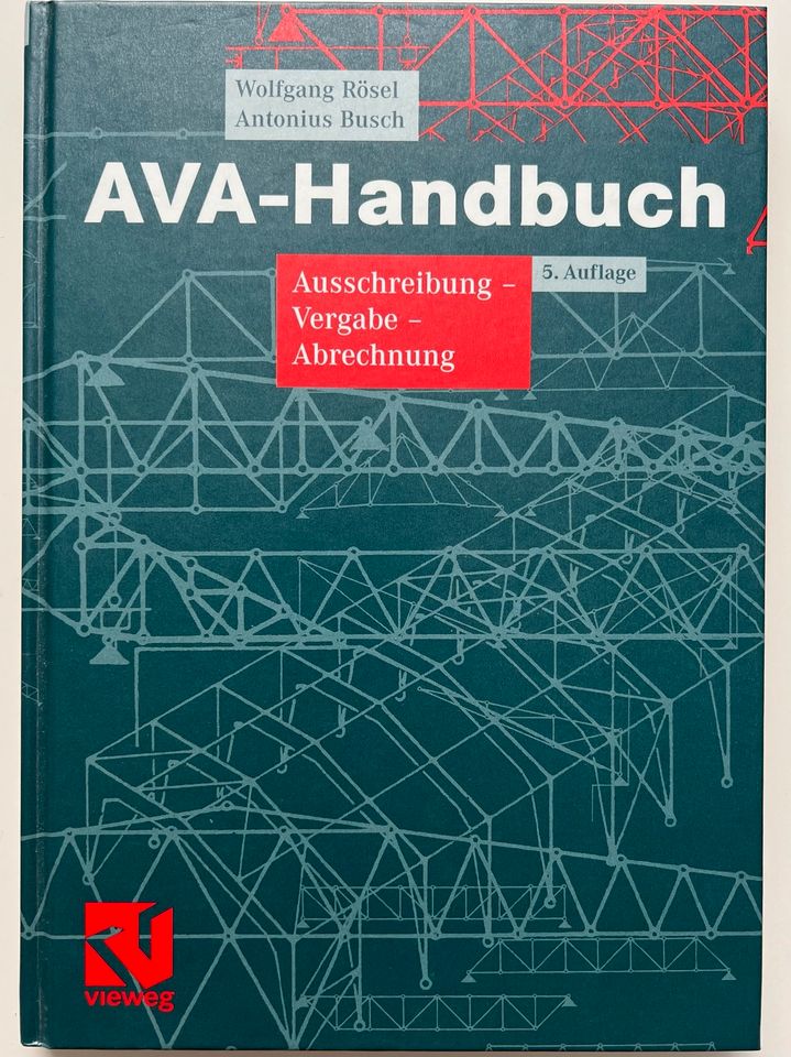 AVA-Handbuch - Ausschreibung - Vergabe - Abrechnung in Hamburg
