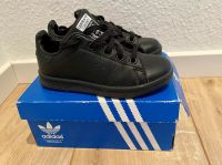 Adidas Stan Smith all black schwarz Kinder Gr. 28 wie NEU Limited Leipzig - Altlindenau Vorschau